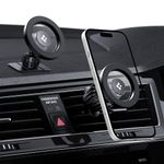 Laptop, Telefoane si Tablete - Telefoane mobile si accesorii - Accesorii Telefoane - Suport si docking telefoane - Suport Auto cu Magnet pentru Telefon, Universal, Ajustabil - Spigen (MFT13) - Negru - Infinity.ro