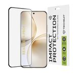 Laptop, Telefoane si Tablete - Telefoane mobile si accesorii - Accesorii Telefoane - Folii protectie telefoane - Folie pentru Realme 14 Pro+ - 111D Full Cover / Full Glue Glass / 3D Curved Screen - Negru - Infinity.ro