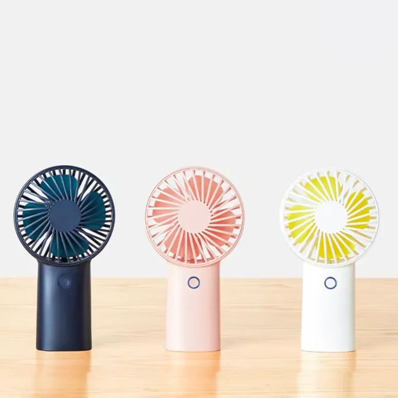 Electronice si Electrocasnice - Climatizare si sisteme de incalzire - Aparate racire aer - Ventilatoare - Ventilator Portabil 4000mAh - JisuLife (F2B) - Roz - Infinity.ro