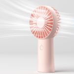 Electronice si Electrocasnice - Climatizare si sisteme de incalzire - Aparate racire aer - Ventilatoare - Ventilator Portabil 4000mAh - JisuLife (FA20X) - Roz - Infinity.ro