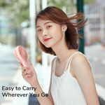 Electronice si Electrocasnice - Climatizare si sisteme de incalzire - Aparate racire aer - Ventilatoare - Ventilator Portabil 4000mAh - JisuLife (FA20X) - Roz - Infinity.ro