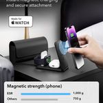 Laptop, Telefoane si Tablete - Telefoane mobile si accesorii - Accesorii Telefoane - Incarcatoare telefoane - Statie pentru Incarcare fara Fir - ESR (2C569A) - Negru - Infinity.ro