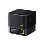 Laptop, Telefoane si Tablete - Telefoane mobile si accesorii - Accesorii Telefoane - Incarcatoare telefoane - Alimentator pentru Priza USB, 3x Type-C, 100W, 1.5m - Baseus Super GaN (P10164001123-00) - Cosmic Negru - Infinity.ro