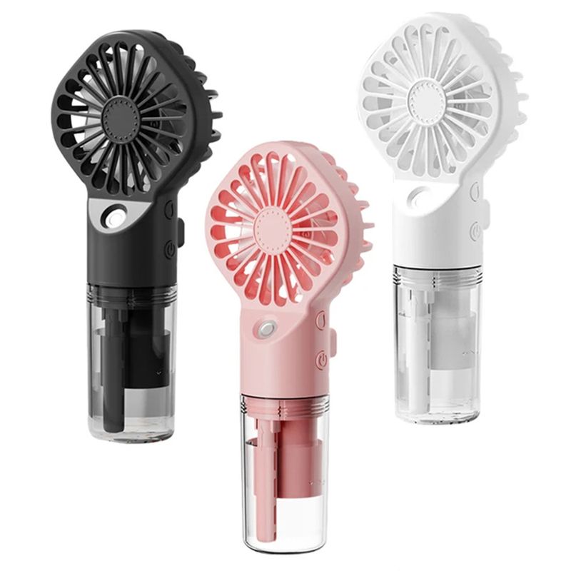 Electronice si Electrocasnice - Climatizare si sisteme de incalzire - Aparate racire aer - Ventilatoare - Ventilator Portabil cu Port USB si 4 Viteze - Techsuit (G10) - Alb - Infinity.ro