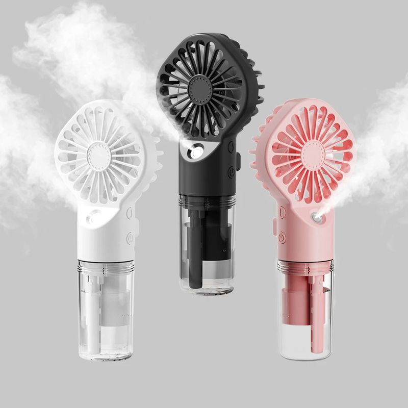 Electronice si Electrocasnice - Climatizare si sisteme de incalzire - Aparate racire aer - Ventilatoare - Ventilator Portabil cu Port USB si 4 Viteze - Techsuit (G10) - Alb - Infinity.ro