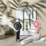 Electronice si Electrocasnice - Climatizare si sisteme de incalzire - Aparate racire aer - Ventilatoare - Ventilator Portabil cu Port USB si 4 Viteze - Techsuit (G10) - Alb - Infinity.ro