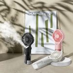 Electronice si Electrocasnice - Climatizare si sisteme de incalzire - Aparate racire aer - Ventilatoare - Ventilator Portabil cu Port USB si 4 Viteze - Techsuit (G10) - Alb - Infinity.ro