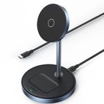 Laptop, Telefoane si Tablete - Telefoane mobile si accesorii - Accesorii Telefoane - Incarcatoare telefoane - Statie de Alimentare Telefon, Casti, 20W - UVerde CD317 (90668) - Negru - Infinity.ro