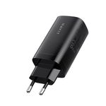 Laptop, Telefoane si Tablete - Telefoane mobile si accesorii - Accesorii Telefoane - Incarcatoare telefoane - Acumulator priza 65W, 2x Type-C, USB - Havit (UC20 EU) - Negru - Infinity.ro