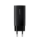 Laptop, Telefoane si Tablete - Telefoane mobile si accesorii - Accesorii Telefoane - Incarcatoare telefoane - Acumulator priza 65W, 2x Type-C, USB - Havit (UC20 EU) - Negru - Infinity.ro