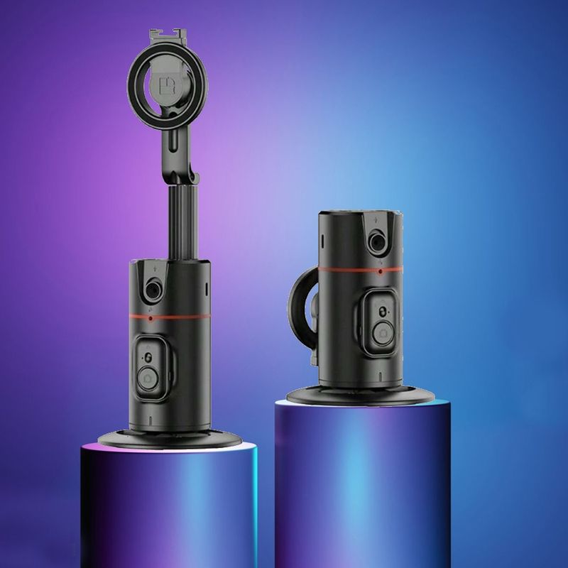 TV, Audio-Video si Foto - Aparate foto si accesorii - Accesorii foto si video - Stabilizatoare de imagine - Gimbal pentru Telefon, 1200mAh - Yesido (SF20) - Negru - Infinity.ro