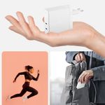 Laptop, Telefoane si Tablete - Telefoane mobile si accesorii - Accesorii Telefoane - Incarcatoare telefoane - Alimentator pentru Priza, 140W- Spigen Arcstation Arcstation Pro (1402) - Alb - Infinity.ro