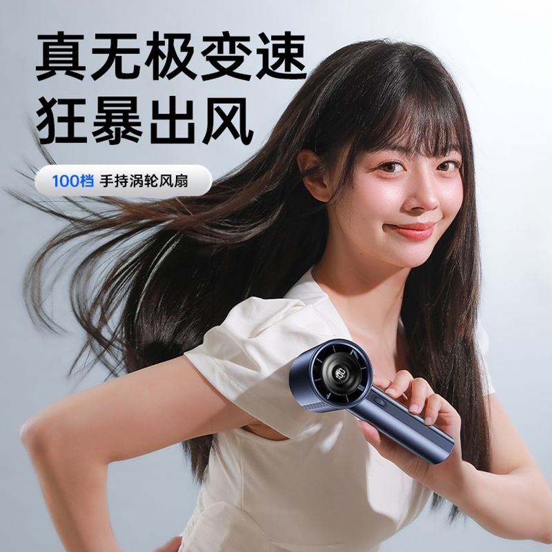 Electronice si Electrocasnice - Climatizare si sisteme de incalzire - Aparate racire aer - Ventilatoare - Ventilator Portabil 10W - Techsuit (CT-111) - Albastru - Infinity.ro