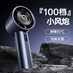 Electronice si Electrocasnice - Climatizare si sisteme de incalzire - Aparate racire aer - Ventilatoare - Ventilator Portabil 10W - Techsuit (CT-111) - Albastru - Infinity.ro