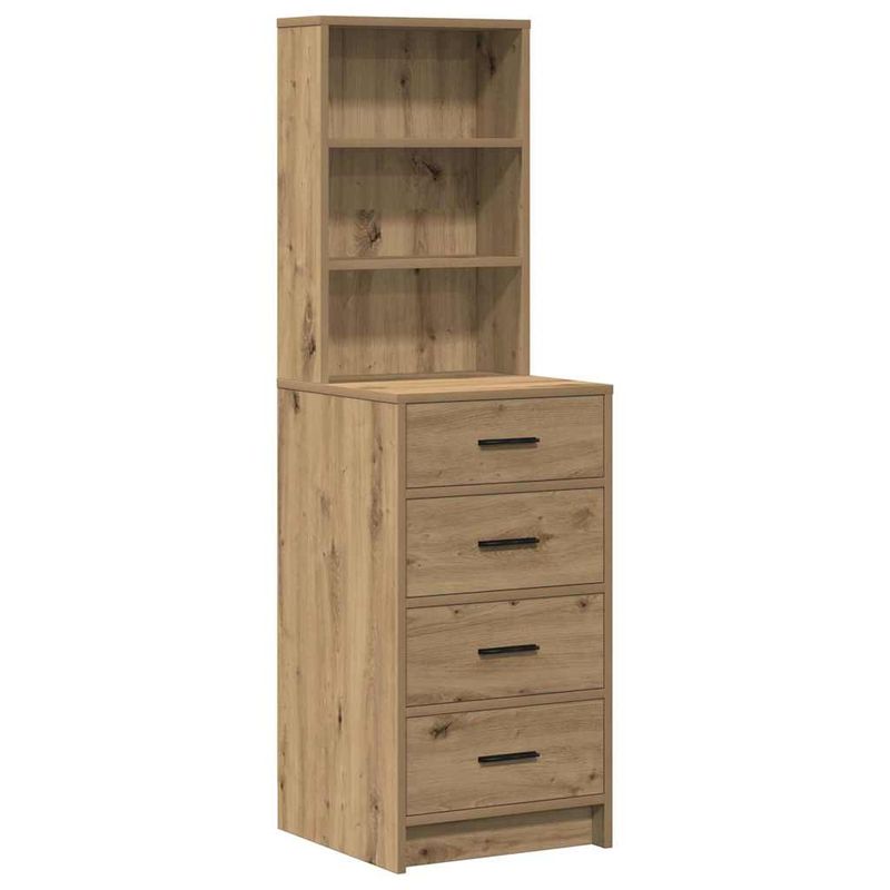 Casa si Gradina - Mobilier - Comode si corpuri - Masute de toaleta - Masa de Machiaj 2 pcs Maro 50 x 41 x 135 cm Lemn compozit - Infinity.ro