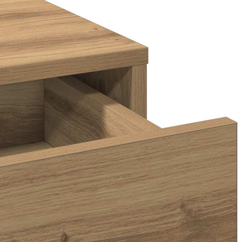 Casa si Gradina - Mobilier - Comode si corpuri - Masute de toaleta - Masa de Machiaj 2 pcs Maro 50 x 41 x 135 cm Lemn compozit - Infinity.ro