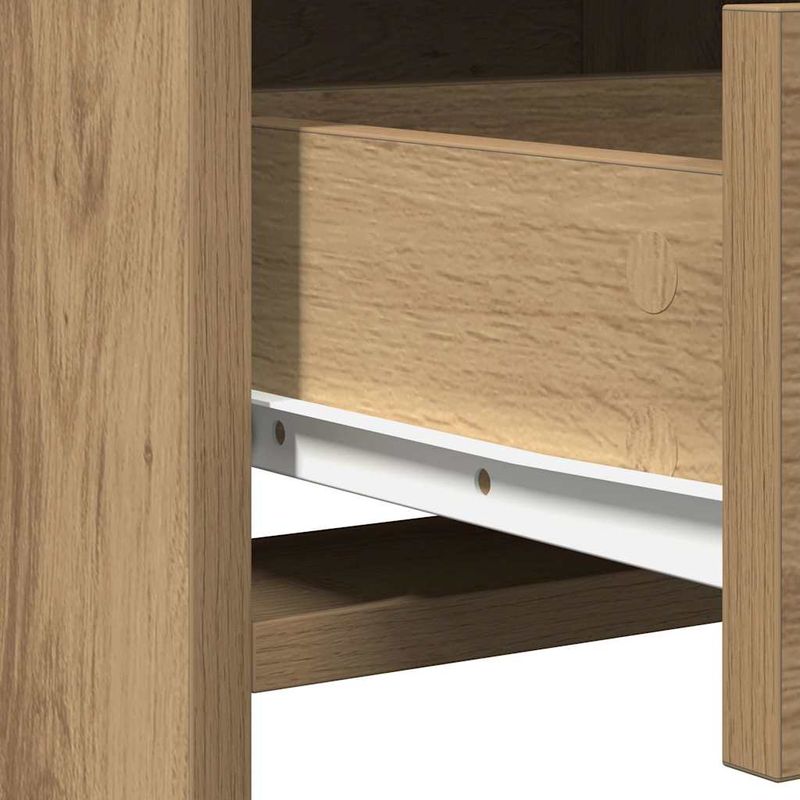 Casa si Gradina - Mobilier - Comode si corpuri - Masute de toaleta - Masa de Machiaj 2 pcs Maro 50 x 41 x 135 cm Lemn compozit - Infinity.ro
