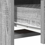 Casa si Gradina - Mobilier - Comode si corpuri - Masute de toaleta - Masa de Machiaj 2 pcs Gri 50 x 41 x 135 cm Lemn compozit - Infinity.ro