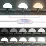 Casa si Gradina - Mobilier - Comode si corpuri - Masute de toaleta - Masa de Machiaj 2 pcs Gri 50 x 41 x 135 cm Lemn compozit - Infinity.ro