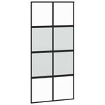 Casa si Gradina - Constructii - Usi interior, exterior si garaj - Usi interior - Usa glisanta cu set de feronerie neagra sticla securizata - Infinity.ro