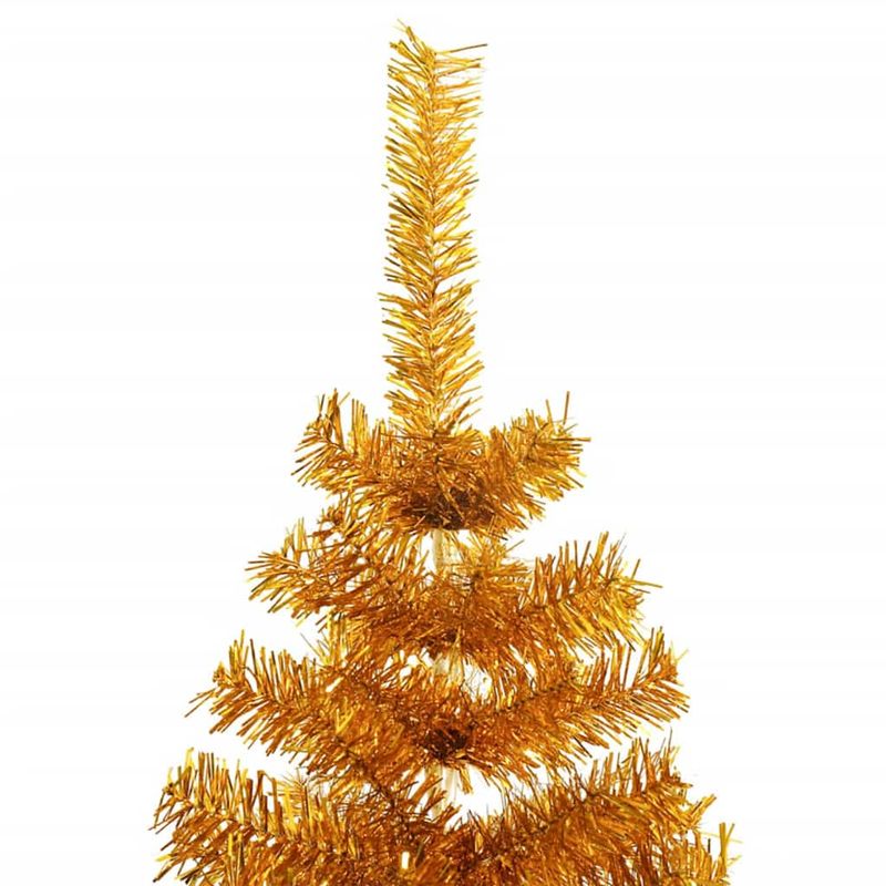 Casa si Gradina - Decoratiuni - Decoratiuni de sezon - Brazi artificiali de Craciun Auriu 180 cm PET - Infinity.ro