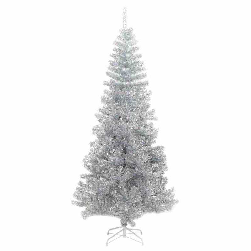 Casa si Gradina - Decoratiuni - Decoratiuni de sezon - Brazi artificiali de Craciun Argintiu 180 cm PET - Infinity.ro