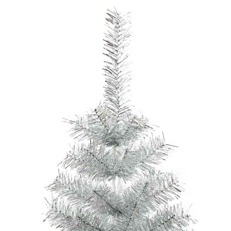 Casa si Gradina - Decoratiuni - Decoratiuni de sezon - Brazi artificiali de Craciun Argintiu 180 cm PET - Infinity.ro