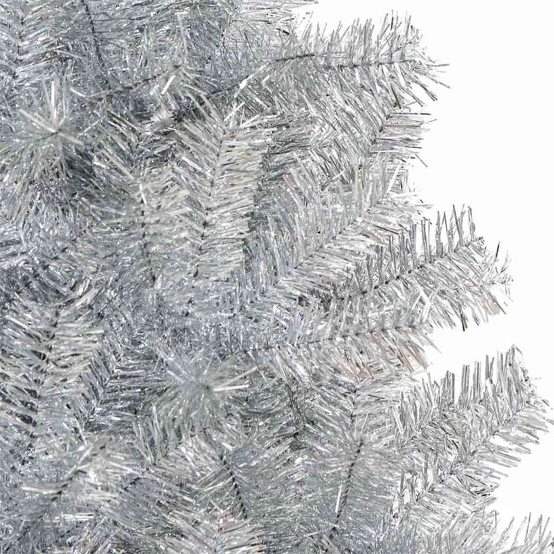 Casa si Gradina - Decoratiuni - Decoratiuni de sezon - Brazi artificiali de Craciun Argintiu 180 cm PET - Infinity.ro