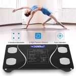 Ingrijire personala si Cosmetice - Sanatate si wellness - Aparate medicale - Cantare corporale - Cantar corporal inteligent Bluetooth Brivoo® cu Aplicatie Smart pentru Monitorizare Greutate - Infinity.ro