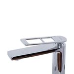 Casa si Gradina - Sanitare - Lavoar baie si accesorii - Baterii sanitare - Baterie lavoar monocomanda cartus ceramic alama sanitara crom lucios racorduri si kit fixare incluse 9707 - Infinity.ro