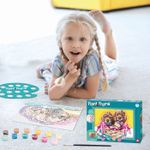Jucarii, Copii si Bebe - Jucarii si jocuri - Jucarii & jocuri educative - Seturi pictura si desen - Happi hobbi picteaza inrameaza dulce prietenie - Infinity.ro