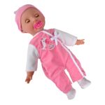 Jucarii, Copii si Bebe - Jucarii si jocuri - Papusi si accesorii - Papusi - Laura babbling bebelus 38cm - Infinity.ro