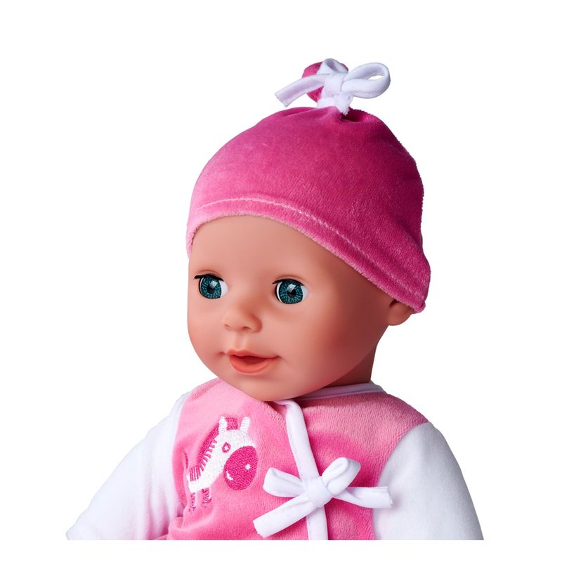 Jucarii, Copii si Bebe - Jucarii si jocuri - Papusi si accesorii - Papusi - Laura babbling bebelus 38cm - Infinity.ro