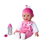 Jucarii, Copii si Bebe - Jucarii si jocuri - Papusi si accesorii - Papusi - Laura babbling bebelus 38cm - Infinity.ro