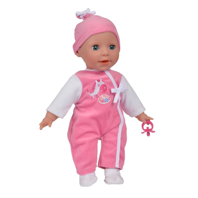 Jucarii, Copii si Bebe - Jucarii si jocuri - Papusi si accesorii - Papusi - Laura babbling bebelus 38cm - Infinity.ro
