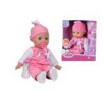 Jucarii, Copii si Bebe - Jucarii si jocuri - Papusi si accesorii - Papusi - Laura babbling bebelus 38cm - Infinity.ro
