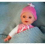 Jucarii, Copii si Bebe - Jucarii si jocuri - Papusi si accesorii - Papusi - Laura babbling bebelus 38cm - Infinity.ro