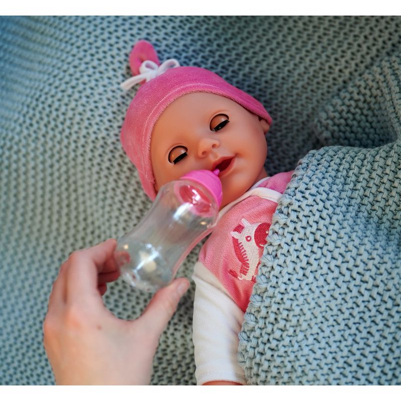 Jucarii, Copii si Bebe - Jucarii si jocuri - Papusi si accesorii - Papusi - Laura babbling bebelus 38cm - Infinity.ro
