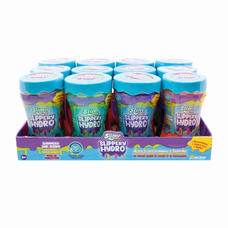 Jucarii, Copii si Bebe - Jucarii si jocuri - Jucarii & jocuri educative - Pasta, lut si nisip modelabil - Slime slimy slippery hydro - Infinity.ro
