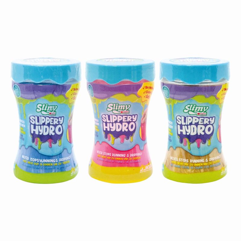 Jucarii, Copii si Bebe - Jucarii si jocuri - Jucarii & jocuri educative - Pasta, lut si nisip modelabil - Slime slimy slippery hydro - Infinity.ro