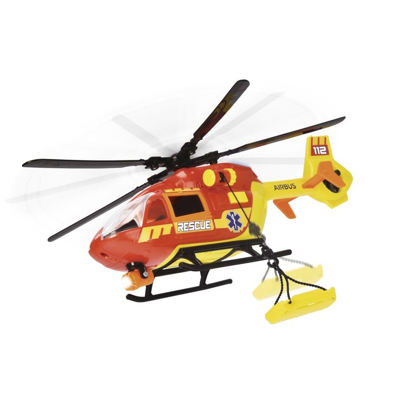 Jucarii, Copii si Bebe - Jucarii si jocuri - Vehicule si jucarii cu telecomanda - Elicoptere, avioane si nave de jucarie - Dickie elicopter de salvare airbus - Infinity.ro