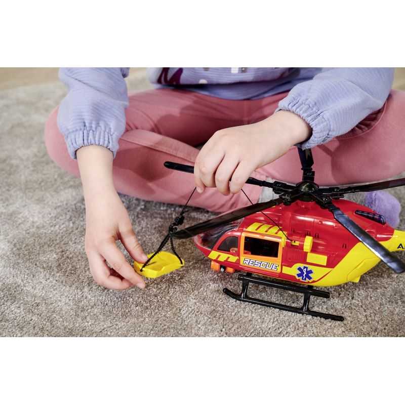 Jucarii, Copii si Bebe - Jucarii si jocuri - Vehicule si jucarii cu telecomanda - Elicoptere, avioane si nave de jucarie - Dickie elicopter de salvare airbus - Infinity.ro