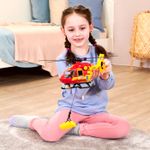 Jucarii, Copii si Bebe - Jucarii si jocuri - Vehicule si jucarii cu telecomanda - Elicoptere, avioane si nave de jucarie - Dickie elicopter de salvare airbus - Infinity.ro