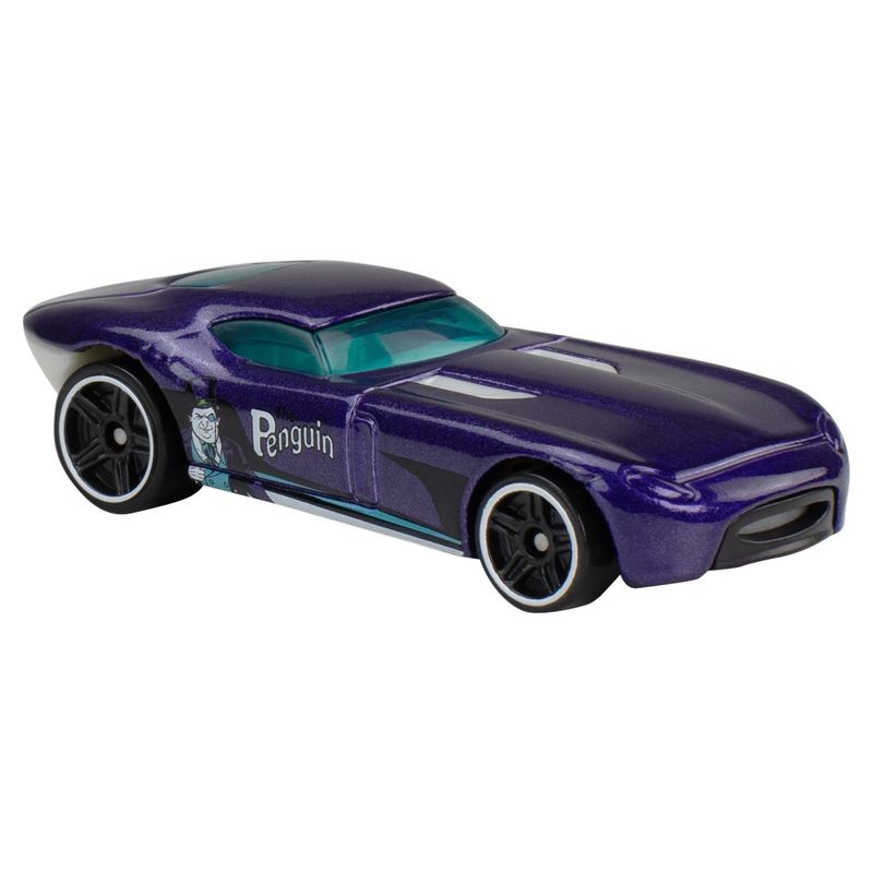 Jucarii, Copii si Bebe - Jucarii si jocuri - Vehicule si jucarii cu telecomanda - Masinute - Set 5 masini hot wheels batman - Infinity.ro