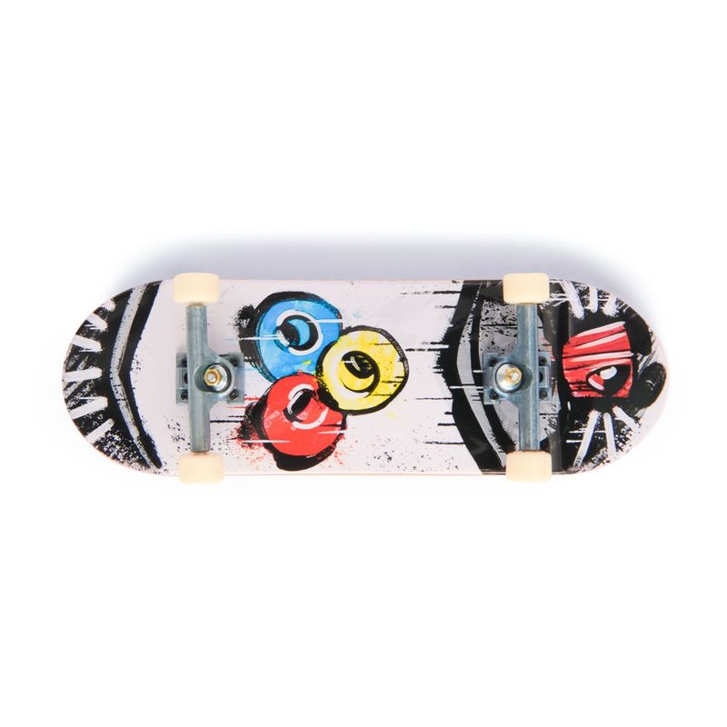 Jucarii, Copii si Bebe - Jucarii si jocuri - Vehicule si jucarii cu telecomanda - Masinute - Tech dech sk8 crew pachet placa si figurina 9.6cm sapca mov inchis - Infinity.ro