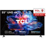 TV, Audio-Video si Foto - Televizoare - Televizor LED TCL 55V6C, Smart TV, 139 cm, Ultra HD 4K, Google TV, Clasa E - Infinity.ro