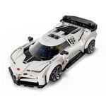 Jucarii, Copii si Bebe - Jucarii si jocuri - Seturi de constructie si cuburi - Seturi de constructie - LEGO Speed Champions Hipermasina sport Bugatti Centodieci 77240 - Infinity.ro