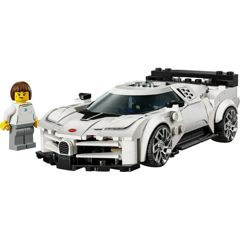 Jucarii, Copii si Bebe - Jucarii si jocuri - Seturi de constructie si cuburi - Seturi de constructie - LEGO Speed Champions Hipermasina sport Bugatti Centodieci 77240 - Infinity.ro