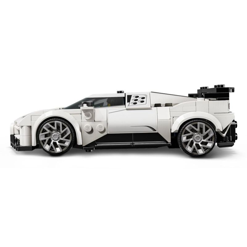 Jucarii, Copii si Bebe - Jucarii si jocuri - Seturi de constructie si cuburi - Seturi de constructie - LEGO Speed Champions Hipermasina sport Bugatti Centodieci 77240 - Infinity.ro