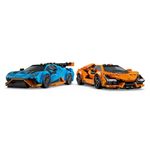 Jucarii, Copii si Bebe - Jucarii si jocuri - Seturi de constructie si cuburi - Seturi de constructie - LEGO Speed Champions Lamborghini Revuelto si Huracan STO 77238 - Infinity.ro